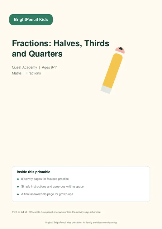 Fractions Basics